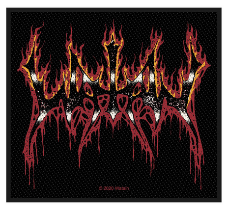 Patch WATAIN - Flaming Logo