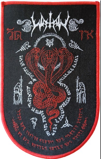 Patch WATAIN Snakes Cut Out (VMG)