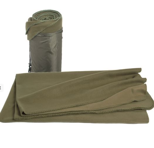 Patura fleece militara (200x150cm) Article No. 14426001 OD FLEECE BLANKET