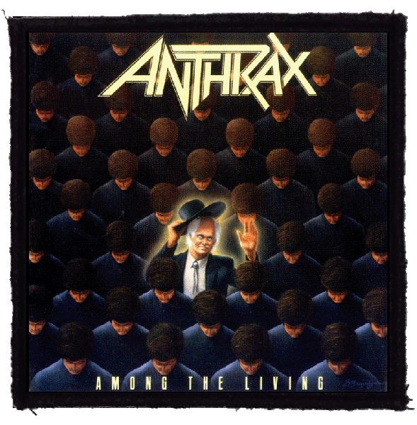 Patch Anthrax Among The Living (HBG)