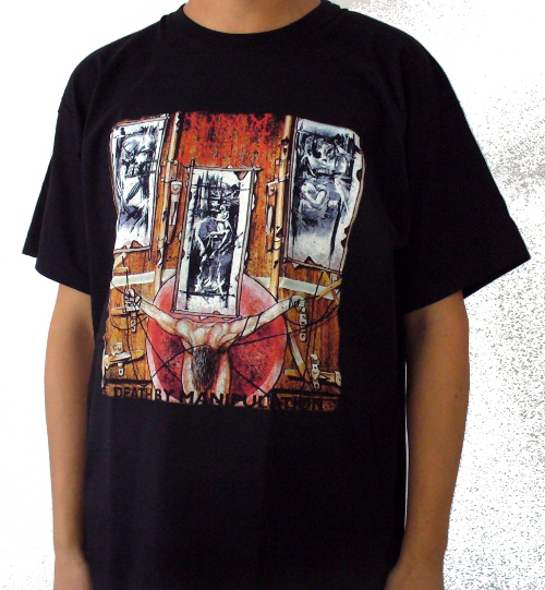 Tricou NAPALM DEATH Death By Manipulation (TBR095)