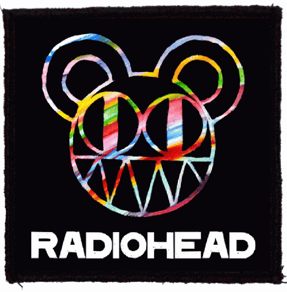 Patch RADIOHEAD Logo (HBG)