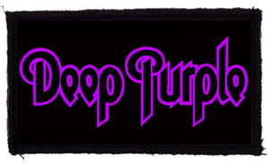 Patch Deep Purple Logo (HBG)