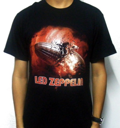 Tricou LED ZEPPELIN Explosion TR/FR/241