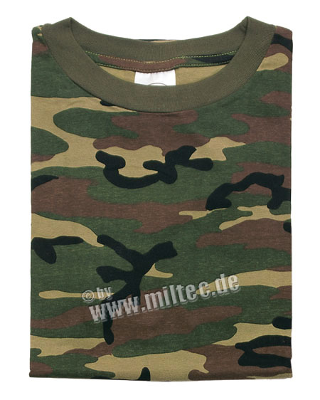 Tricou Barbatesc WOODLAND Art.-No. 11012020