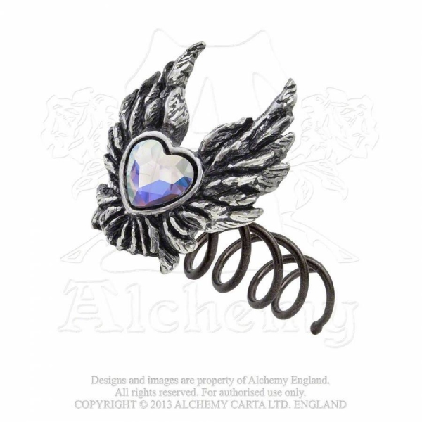 Accesoriu pentru par HSC2 - Heart Of An Angel (hair screw)