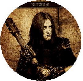 Insigna 2,5 cm BURZUM Anthology (HBG)