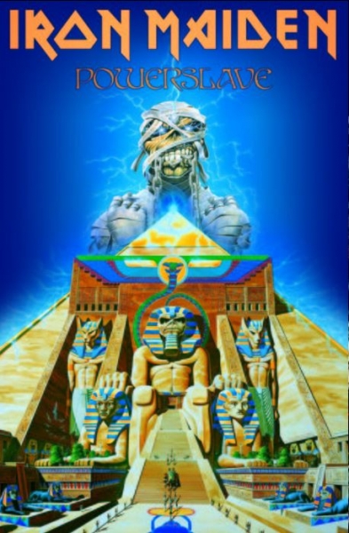 Steag Iron Maiden - Powerslave TP138