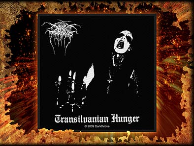 Patch Darkthrone - Transilvanian Hunger SP2365