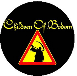 Insigna 2,5 cm CHILDREN OF BODOM Chaos  (HBG)