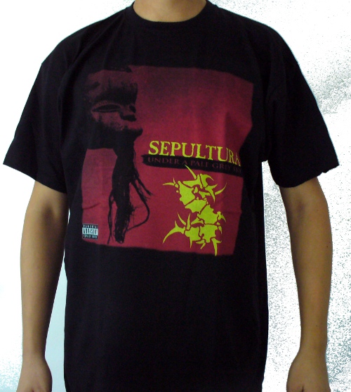 Tricou SEPULTURA Under a Grey Pale Sky (TBR089)