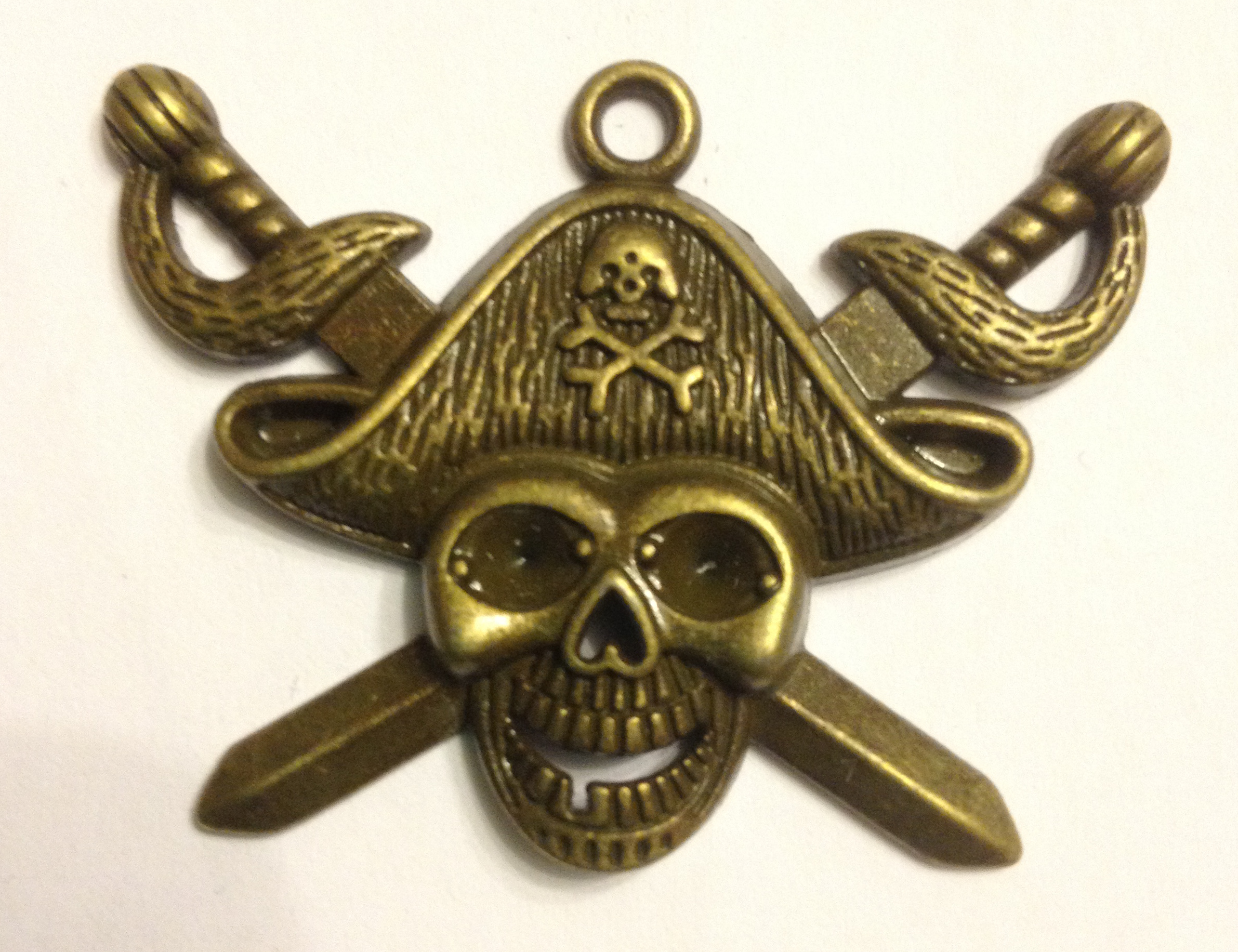 Pandantiv Harmony Ltd Jolly Roger vintage