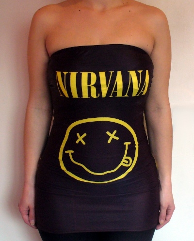 TOP NIRVANA Smiling Face