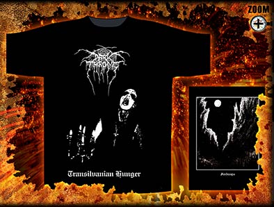 Tricou DARKTHRONE - Transilvanian Hunger ST0188