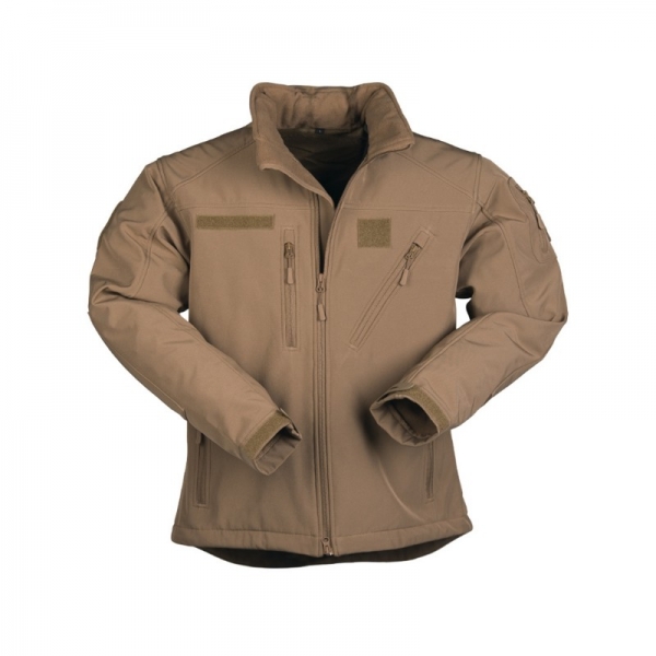 Jacheta Softshell SCU 14 Dark Coyote Art.Nr.10864019