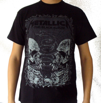 Tricou METALLICA The Black album TR/FR/298