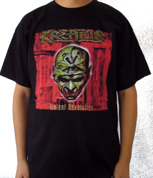 Tricou KREATOR Violent Revolution (TBR094)