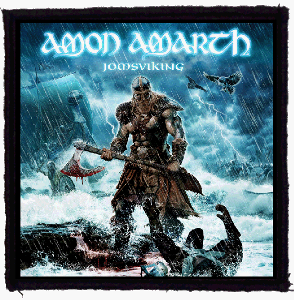 Patch Amon Amarth Jomsviking (HBG)