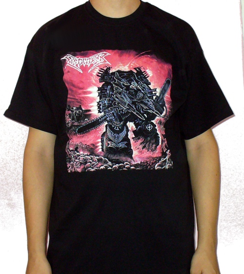 Tricou DISMEMBER Massive Killing Capacity (TBR019)