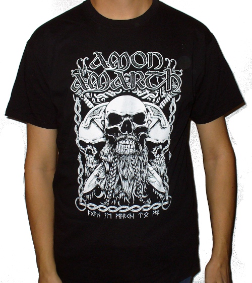 Tricou AMON AMARTH Bearded Skull (FBT4014)