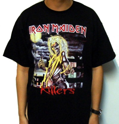 Tricou IRON MAIDEN Killers TR/FR/079