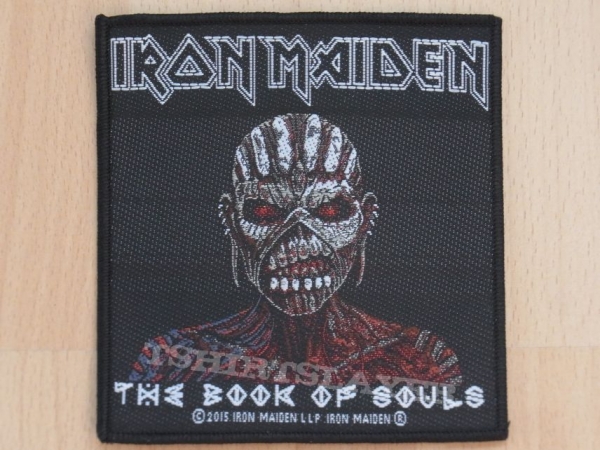 Patch Iron Maiden - The Book Of Souls