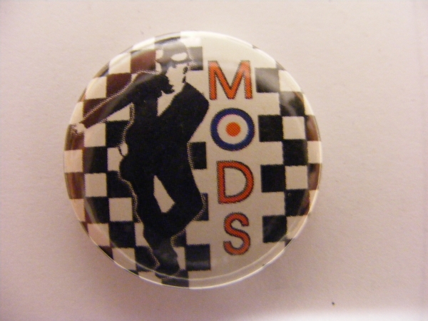 Insigna mica SKA MODS BOY DACE MODEL 2