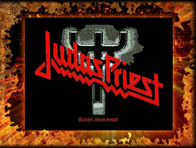 Patch Judas Priest- Logo/Fork