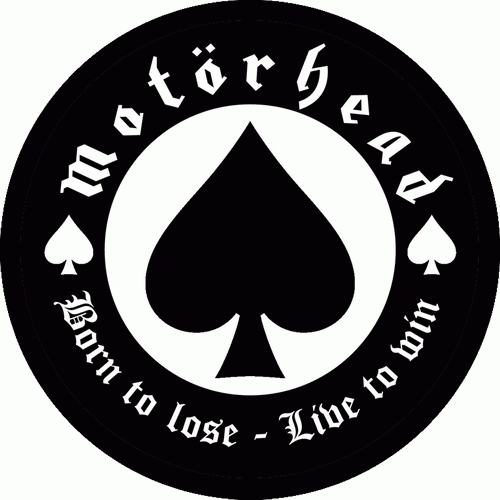 Patch Motorhead Born to lose (HBG)