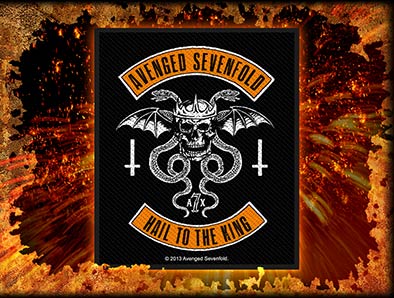 Patch Avenged Sevenfold - Biker