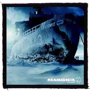 Patch RAMMSTEIN Rosenrot (HBG)