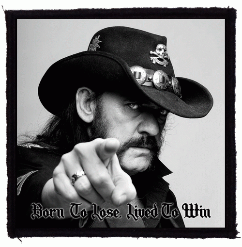 Patch Lemmy Born to Lose  (HBG)