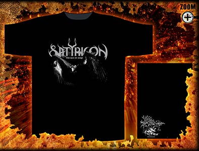 Tricou SATYRICON - The Age Of Nero