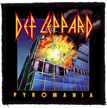 Patch Def Leppard Pyromania (HBG)