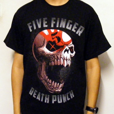 Tricou FIVE FINGER DEATH PUNCH Skull TR/FR/244