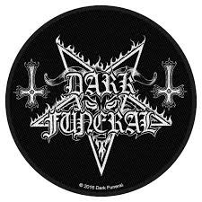 Patch Dark Funeral - Logo Rotund SP2886