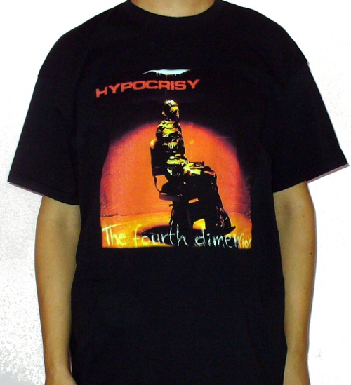 Tricou HYPOCRISY The Fourth Dimension (TBR071)