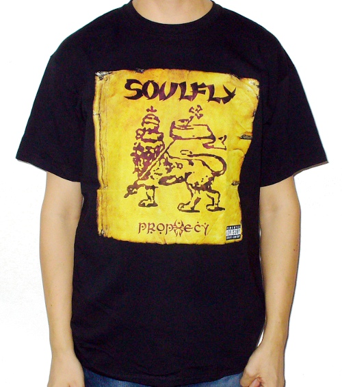 Tricou SOULFLY Prophecy (TBR139)