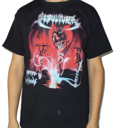 Tricou SEPULTURA Morbid Visions (FBT1002)