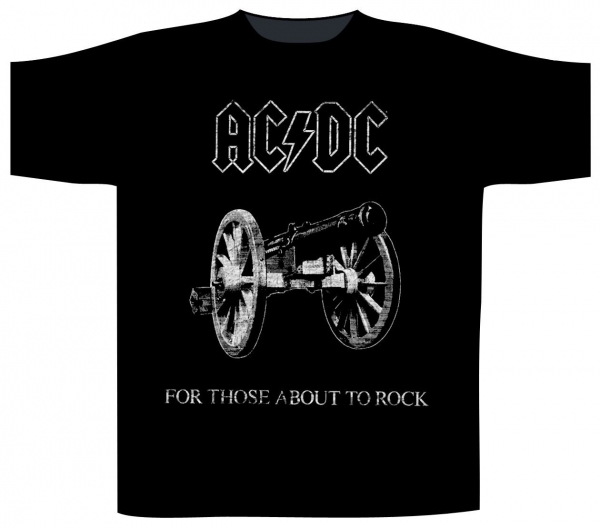 Tricou AC/DC - For Those About To Rock