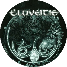 Insigna 2,5 cm ELUVEITIE Helvetios   (HBG)