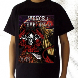 Tricou AVENGED SEVENFOLD City of Evil (FBT493)