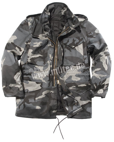 Jacheta US M65 DARK CAMO cu captuseala Art.-No. 10315080