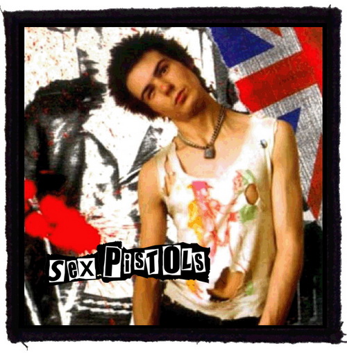 Patch Sex Pistols Sid (HBG)