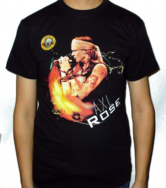 Tricou GUNS N ROSES Axl Live (FBT4037)