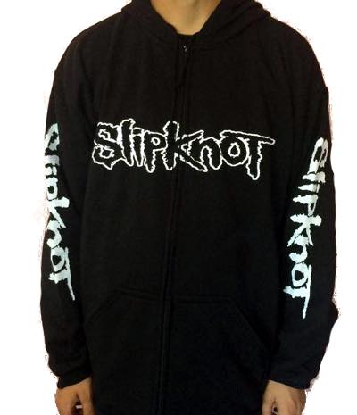 Hanorac cu fermoar - Zipper hood SLIPKNOT Goat HN/VK/213