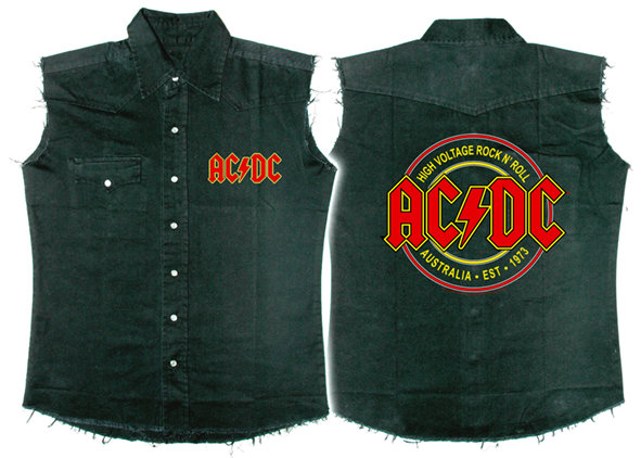 Camasa AC/DC High Voltage Rock N Roll