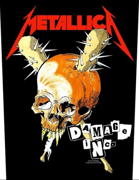 Backpatch METALLICA - Damage Inc  BP1073