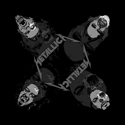 Bandana Metallica - Undead B065