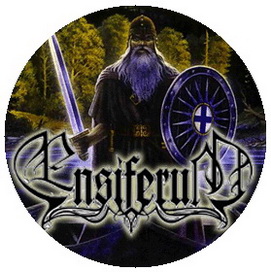 Insigna 2,5 cm ENSIFERUM Ensiferum   (HBG)